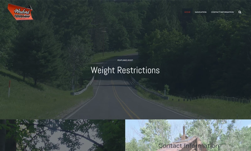 CN Digital Solutions - Wexford County Road Commission