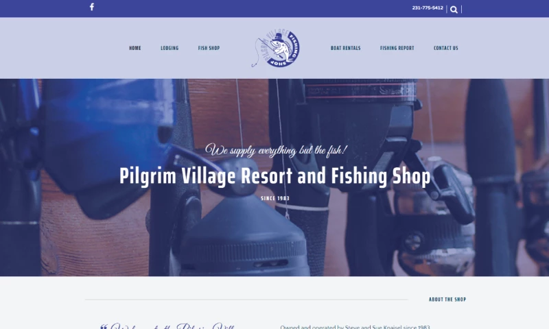 CN Digital Solutions - Pilgrim Village Resort and Fishing Shop