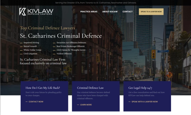 The Story Webs - KIV Law