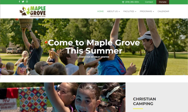 The Story Webs - Maple Grove