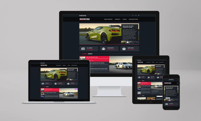 Code Synap - Website for Car Blog | Latest Car News
