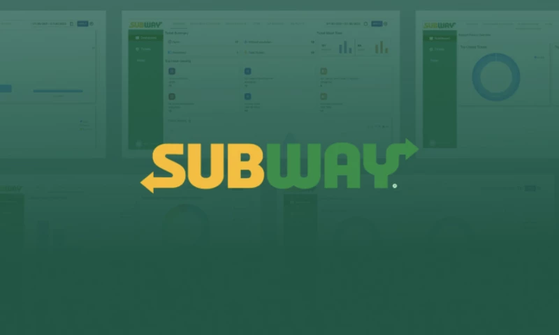 Bellcorp Studio - Subway - Operation Management Tools