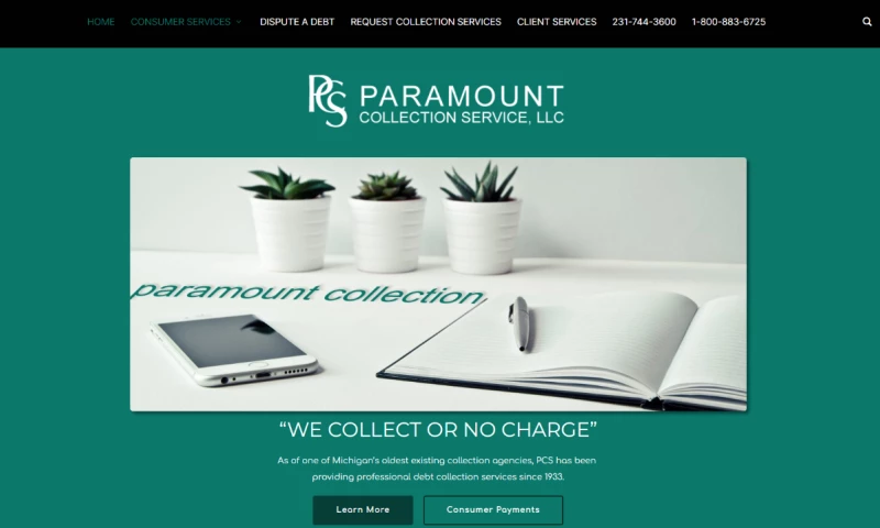 CN Digital Solutions - Paramount Collection Service, LLC