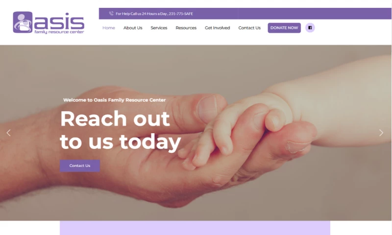 CN Digital Solutions - Oasis Family Resource Center