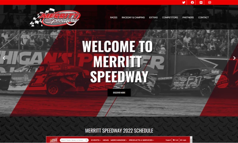 CN Digital Solutions - Merritt Speedway