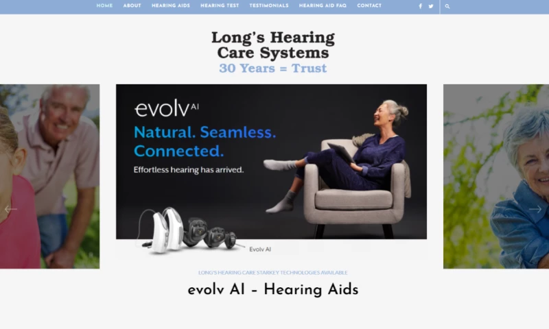 CN Digital Solutions - Longs Hearing Care Systems