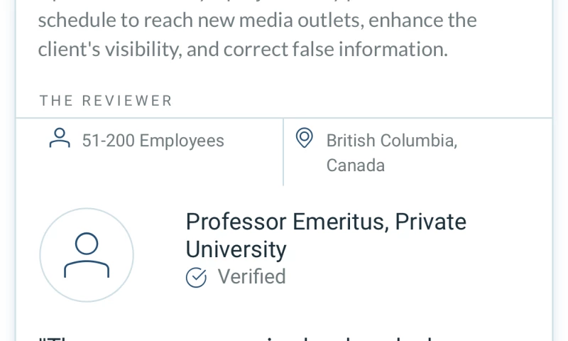 PR Strategy for Private University