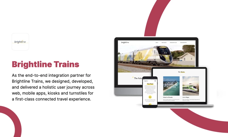 A first-class connected travel experience