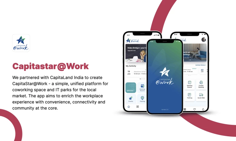 Make productivity at co-working spaces easy