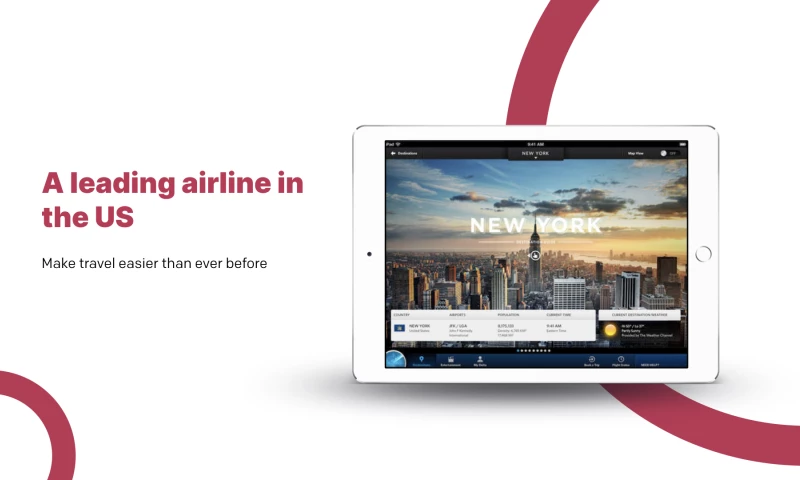 Make air travel easier than ever before