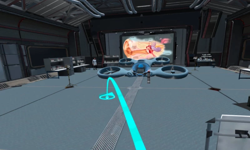 LikeXR - University of Sheffield VR lab