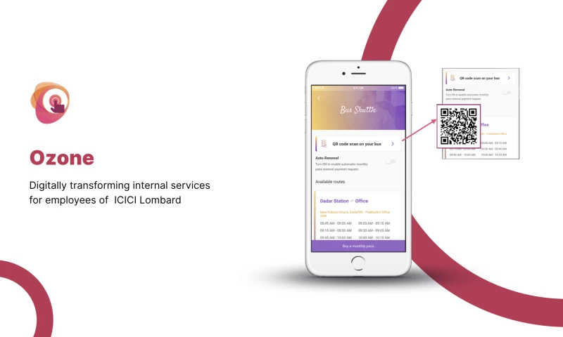 Digitally transforming internal services of ICICI