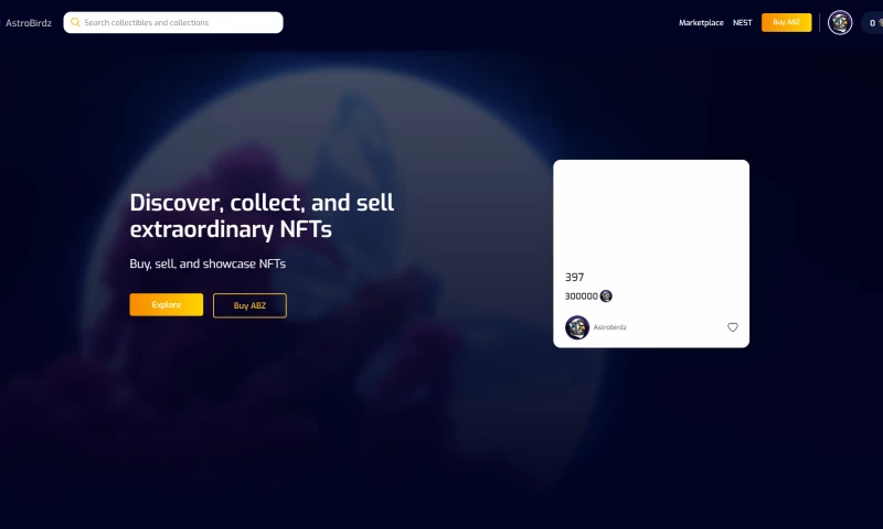 Webners - ASTROBIRDZ MARKETPLACE