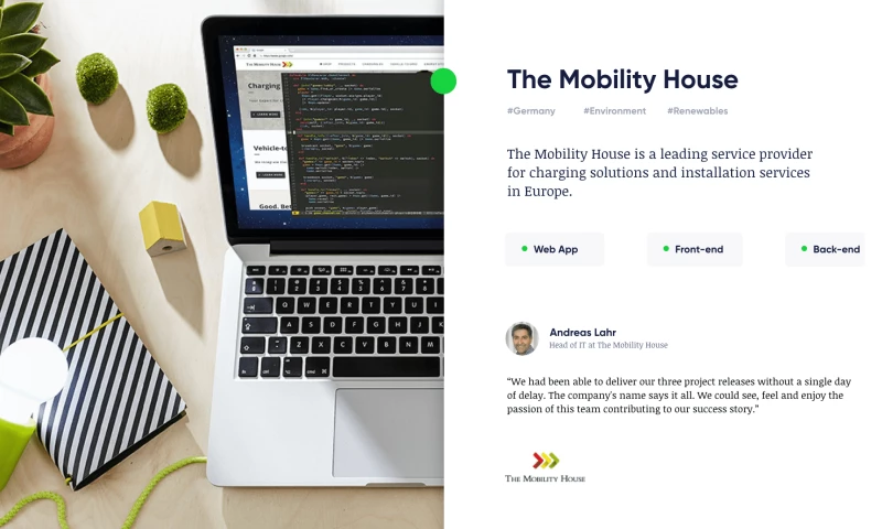 EL Passion - The Mobility House Web App