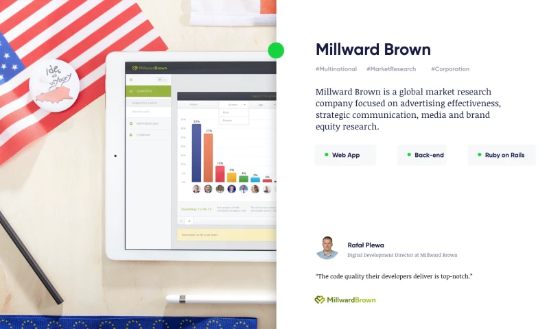 EL Passion - Millward Brown Web App