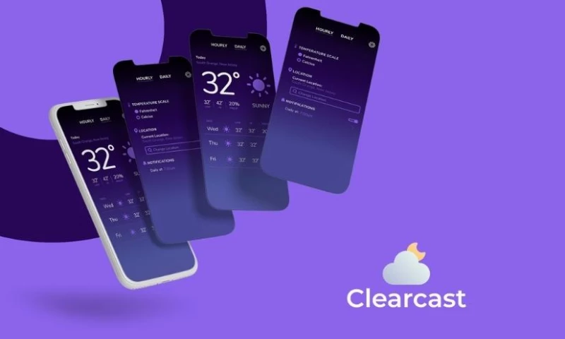 Solution Analysts - Clearcast - Daily weather application
