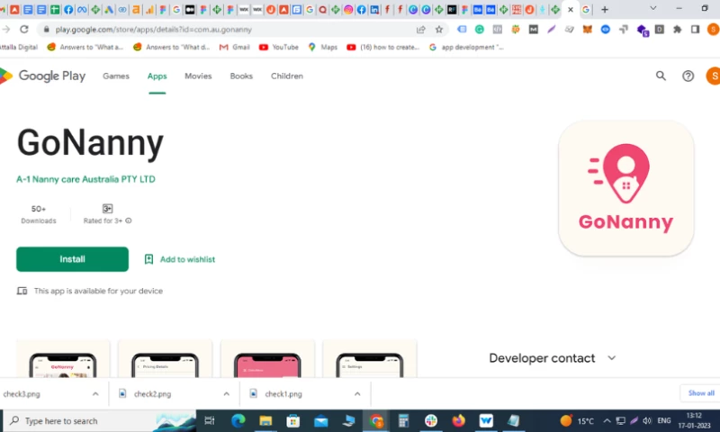 Henceforth Solutions - GoNanny