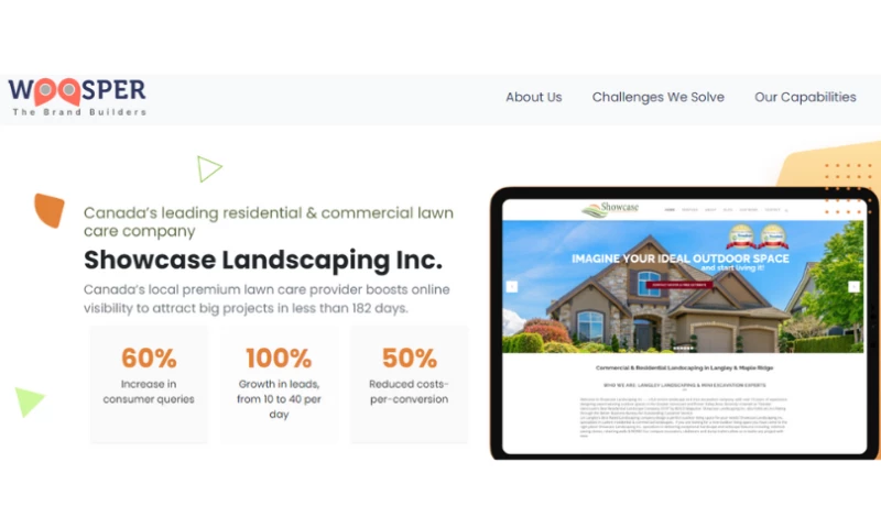 Showcasing Landscape