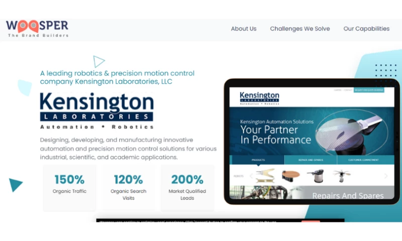 Kensington Manufacturing