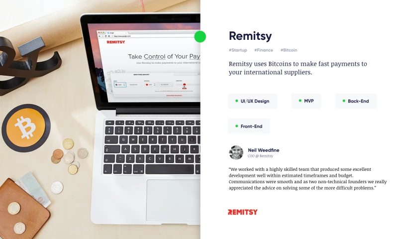 EL Passion - Remitsy - web app