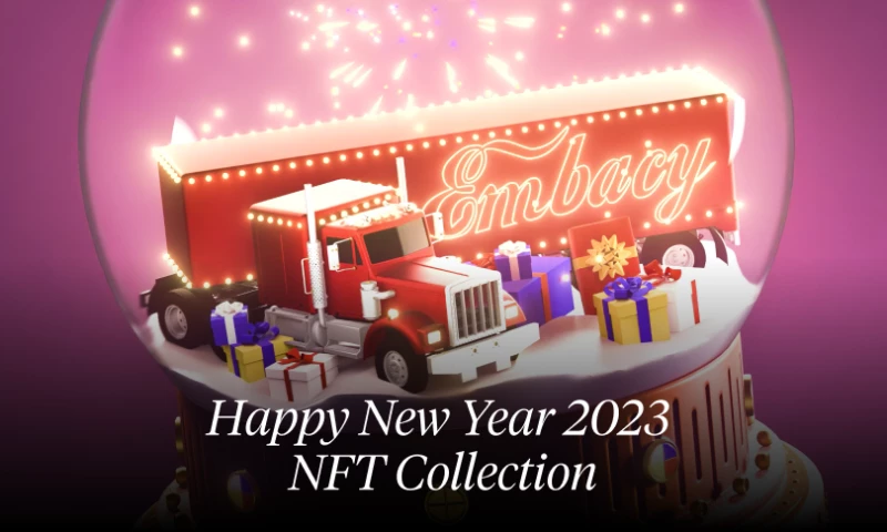 Embacy - Happy New Year 2023 NFT Collection