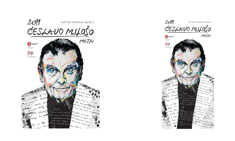 Michal Tadeusz Golanski - Cultural Poster for "2011 The Year of Czesław Miłosz"