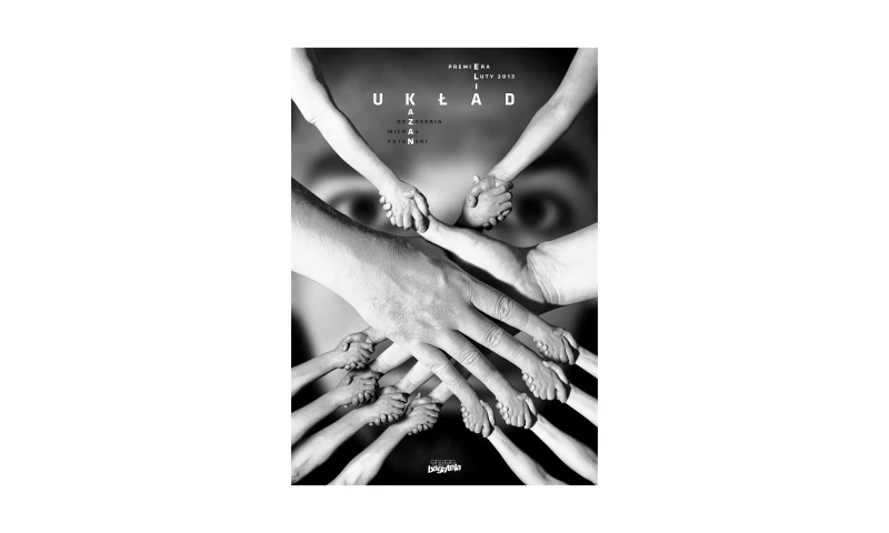 Michal Tadeusz Golanski - The Arrangement by Elia Kazan - Theatre Poster