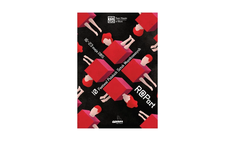 Michal Tadeusz Golanski - R@port - Theatre Festival Poster