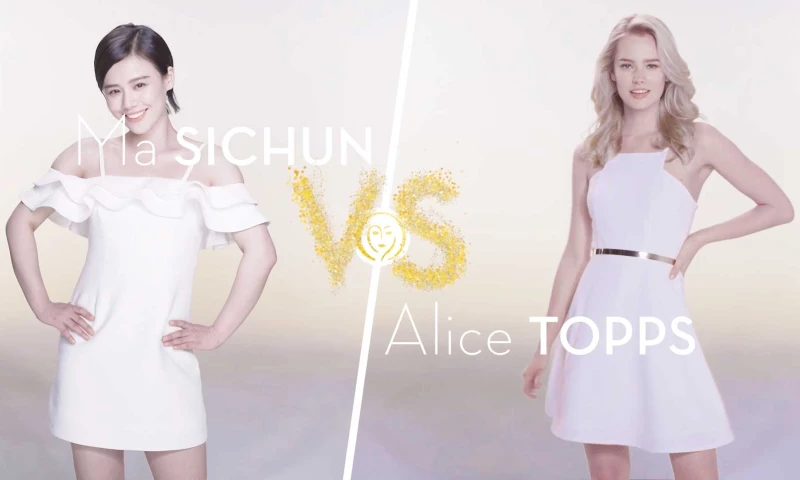 Camera Crew Hong Kong - P&G Olay Bounciness Challenge