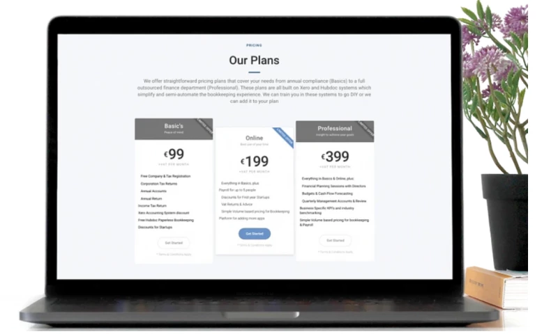 Firebrand Digital - Bradan Accountants