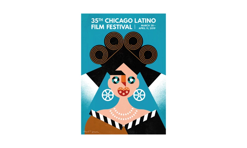 Michal Tadeusz Golanski - Chicago Latino Film Festival - Poster