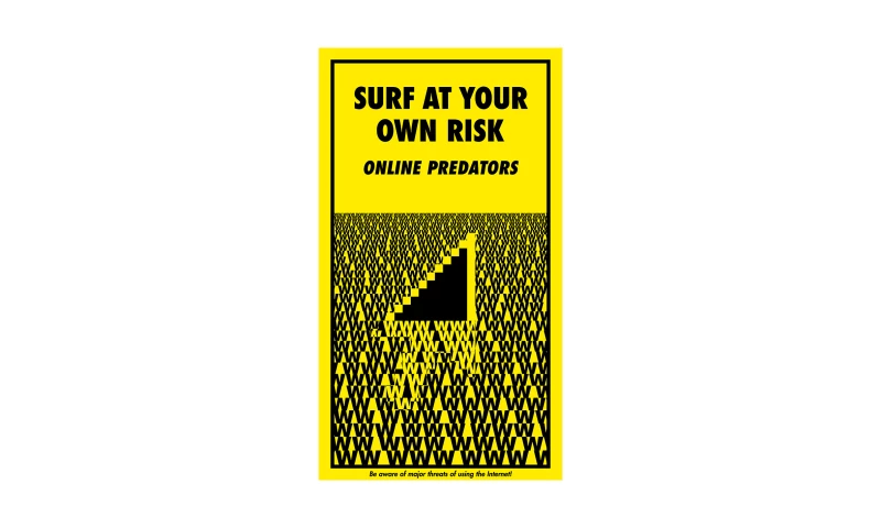 Michal Tadeusz Golanski - Surf at your own risk - Animated Poster