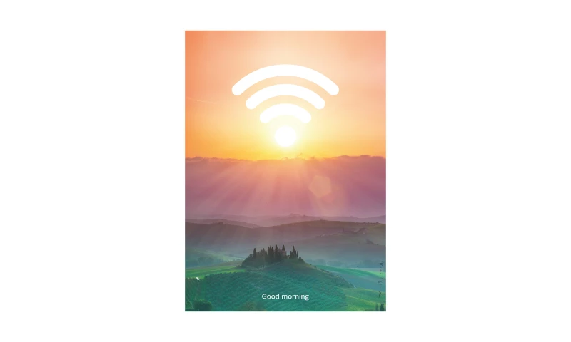 Michal Tadeusz Golanski - Good morning! - Social Poster