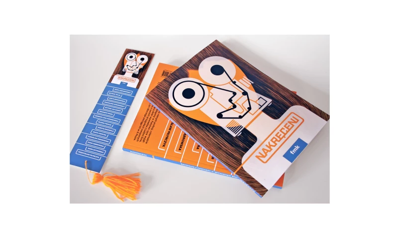 Michal Tadeusz Golanski - Nakreceni - Book Design