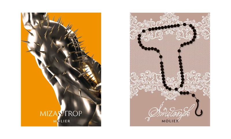 Michal Tadeusz Golanski - Molière - Theatre Posters