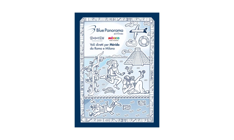 Michal Tadeusz Golanski - Fly to Mérida! - Commercial Poster