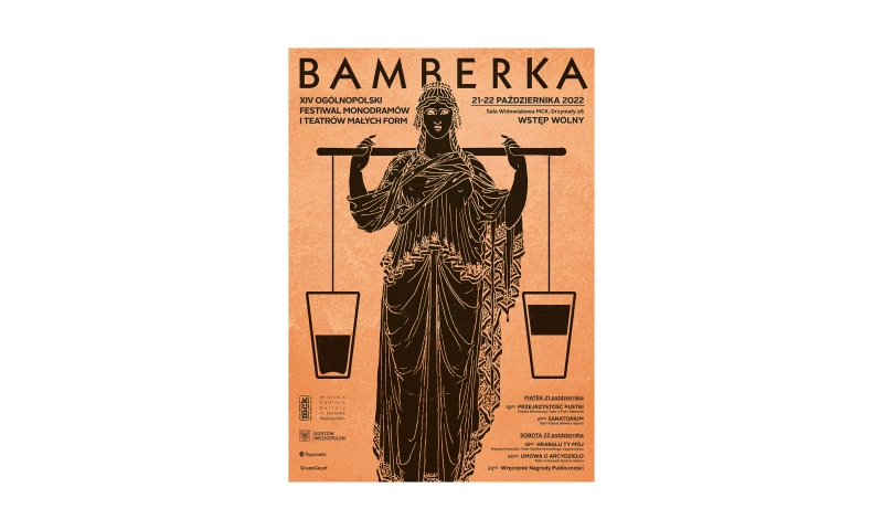 Michal Tadeusz Golanski - Bamberka - Festival Poster