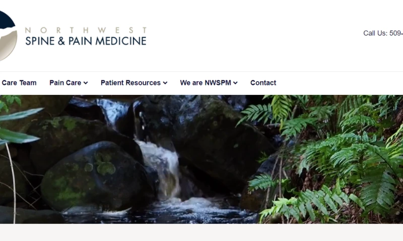 Winning Web Works - Northwest Spine and Pain Medicine