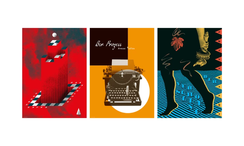 Michal Tadeusz Golanski - Franz Kafka - Cultural Posters