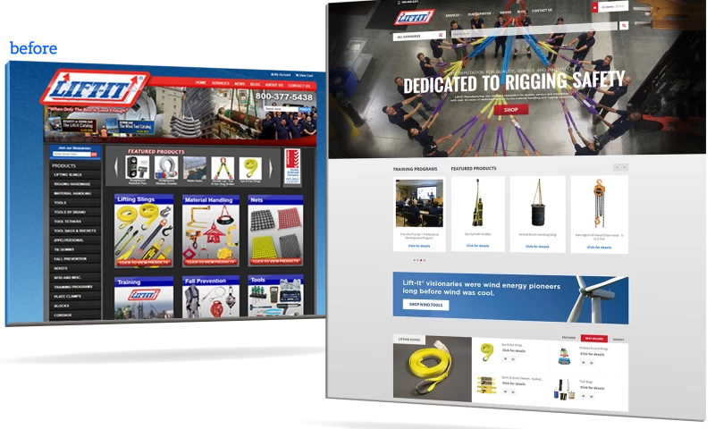 VisionFriendly - Lift It