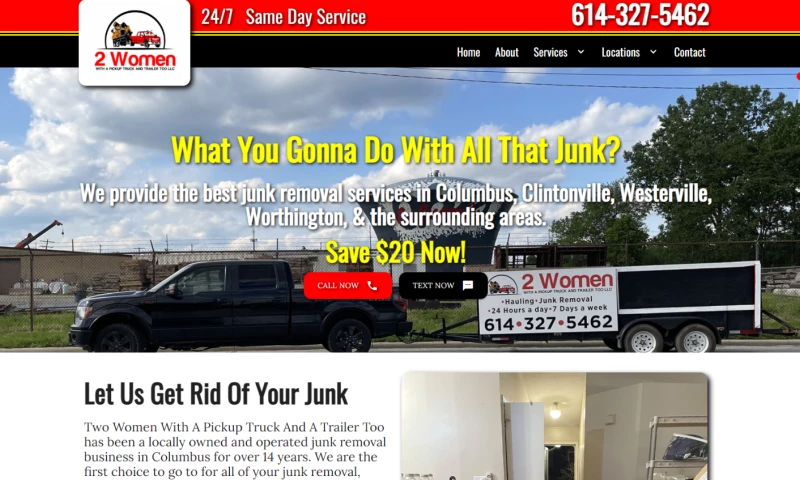 Digital Kingdom Interprises - 2 Women Web Design