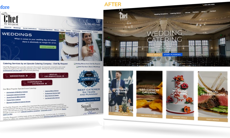 VisionFriendly - Chef By Request