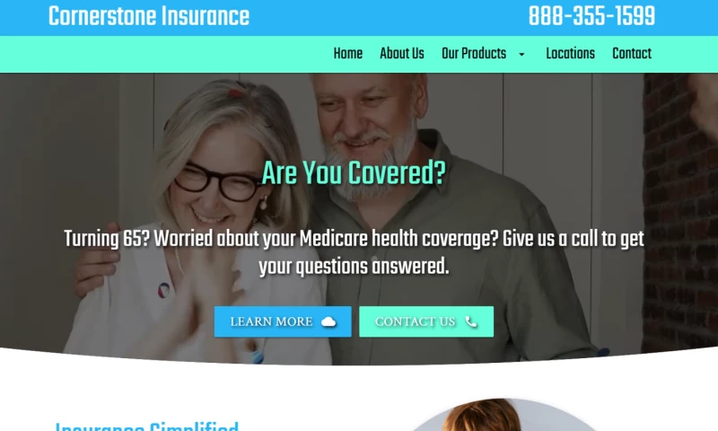 Digital Kingdom Interprises - Insurance Website