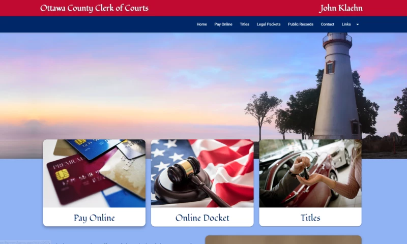 Digital Kingdom Interprises - Government Website