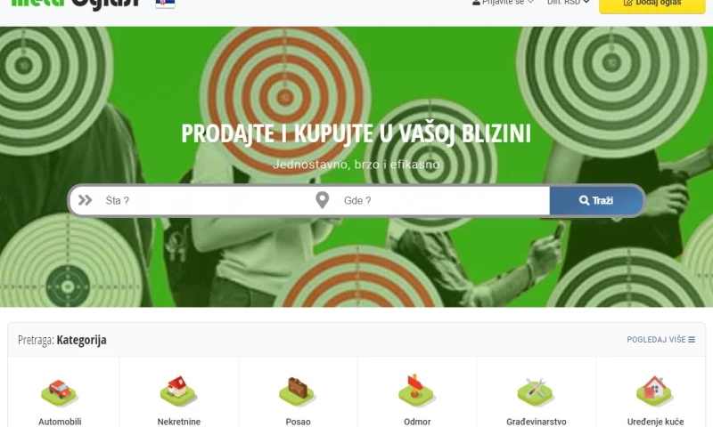 Joombooz doo - Meta Oglasi