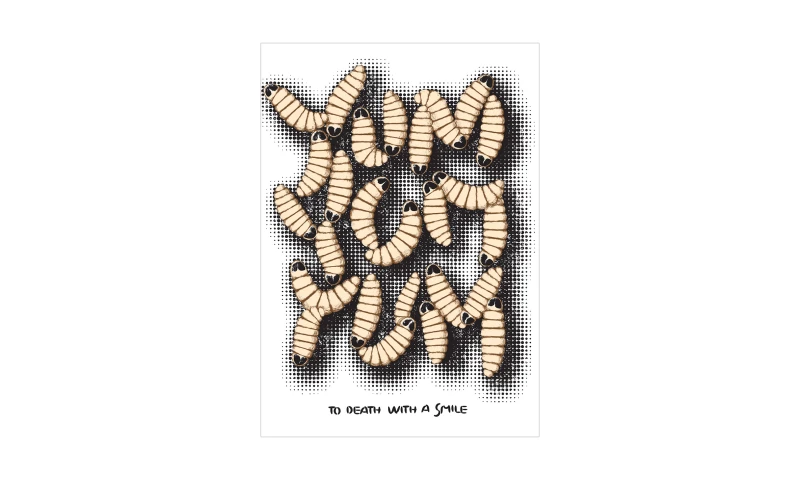 Michal Tadeusz Golanski - To Death With A Smile - Social Poster