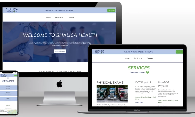 jo + leigh marketing - Shalica Health