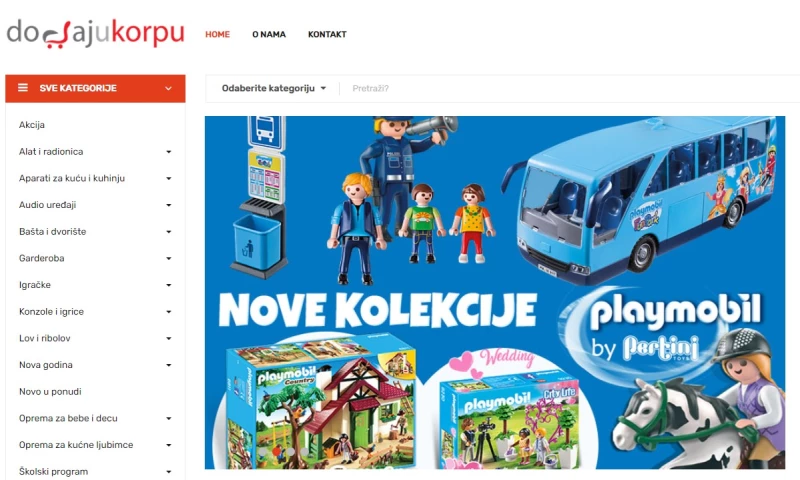 Joombooz doo - Dodaj u korpu