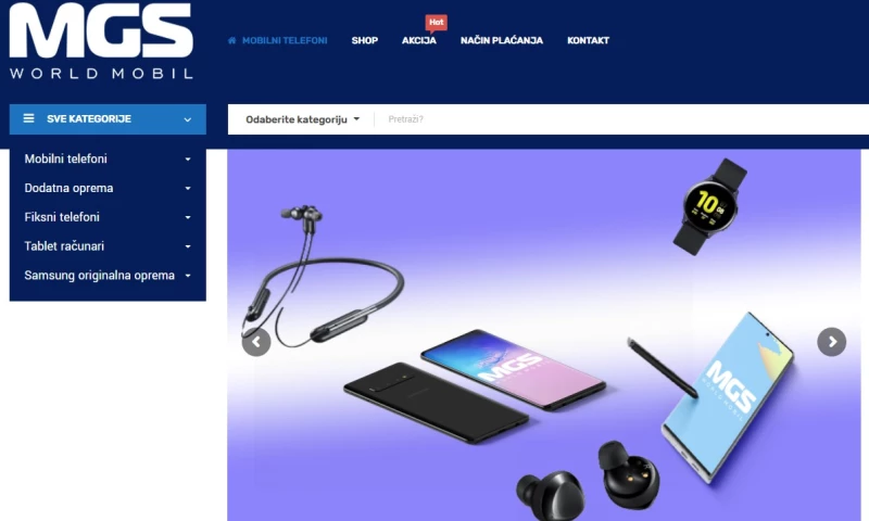 Joombooz doo - MGS World Mobile