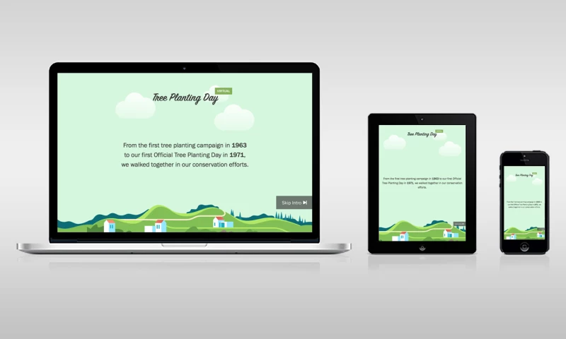 Virtual Tree Planting Day 2020